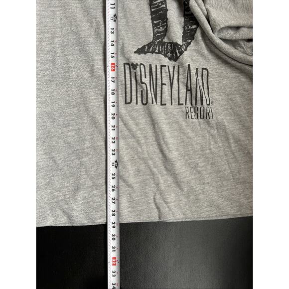 Disney Parks Sweatshirt Women’s 2XL Heathered Gray Disneyland Resort Lightweight - Picture 9 of 10